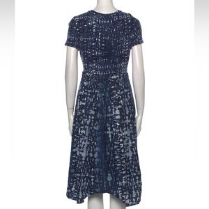 Donna Karan tie-dye A-Line Dress